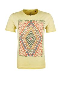 s.Oliver RED LABEL, Herren T-Shirt, Hellgelb