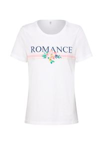 Only, Damen Shirt 'onlVIVI', Wei&szlig;