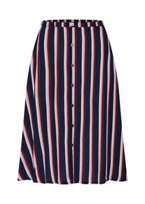 Element, Damen Rock 'midnight', Navy / Rot / Weiß