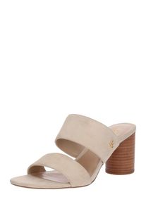 Lauren by Ralph Lauren Lauren Ralph Lauren, Damen Sandale 'EMMALEE', Beige