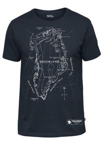 Fj&auml;llr&auml;ven Fj&auml;llr&auml;ven, Herren T-Shirt, Dunkelblau