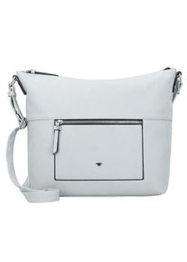 Tom Tailor, Damen Umhängetasche 'Ariana', Grau