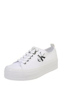 Calvin Klein Jeans, Damen Sneaker 'Zolah', Wei&szlig;
