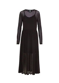 Catwalk Junkie, Damen Kleid 'JE T ́AIME', Schwarz