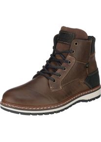 Bullboxer, Herren Stiefeletten, Dunkelbraun