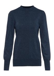 Y.A.S, Damen Strickpullover, Navy