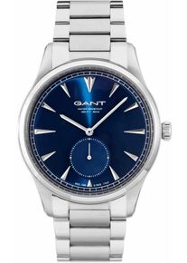 Gant, Herren Quarzuhr 'HUNTINGTON, W71008', Navy / Silber