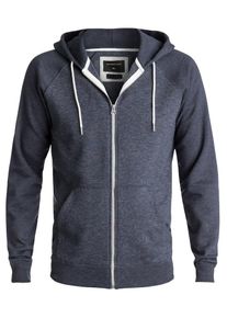 Quiksilver, Herren Every Day Zip Kapuzenjacke, Blau