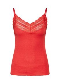 rosemunde, Damen Top, Rot