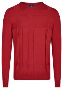 Daniel Hechter, Herren Strickpullover, Feuerrot