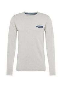 INDICODE JEANS, Herren Pullover 'geffrye', Hellgrau