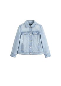 Mango Kids, M&auml;dchen Jacke 'Allegra', Blue Denim