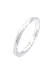 Elli, Damen Ring 'Twisted', Silber