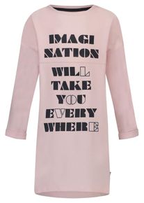 Noppies, Mädchen Kleid 'Wharton', Rosa / Schwarz