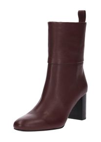 Jil Sander Navy, Damen Stiefelette, Bordeaux