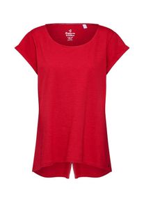 Esprit, Damen T-Shirt, Feuerrot