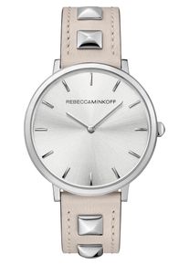 Rebecca Minkoff, Damen uhr 'Major 2200025', Grau / Greige