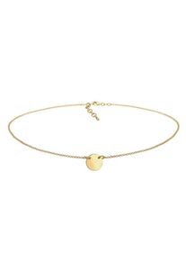 Elli, Damen Choker, Gold