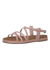 s.Oliver RED LABEL, Damen Sandalen, Rosa