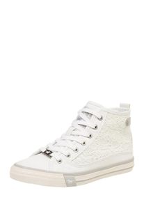 Mustang, Damen Sneaker 'Macrame', Wei&szlig;