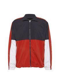 Carhartt Work In Progress Carhartt WIP, Herren Jacke 'Terrace', Navy / Rot / Weiß