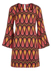 Apart, Damen Kleid, Orange