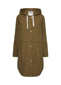 Tommy Jeans, Damen Dünner Parka, Oliv