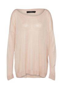 Véro Moda VERO MODA, Damen Langarmshirt 'VMJANNE SUNSET', Rosa