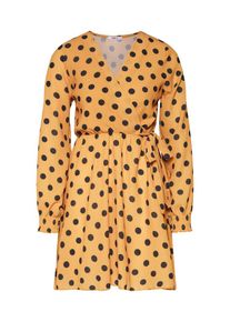 Haily's Hailys, Damen Kleid, Senf