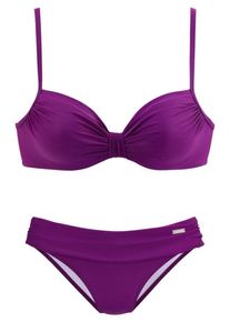Lascana, Damen Bügel-Bikini, Fuchsia
