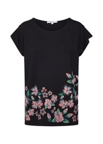 ABOUT YOU, Damen Shirt 'Sabrina', Altrosa / Schwarz