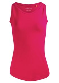 YOGISTAR.COM, Damen Yoga-top 'go To Vest', Cranberry