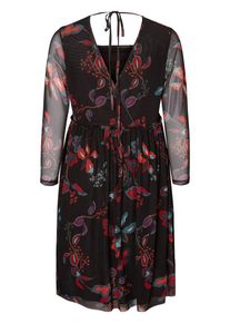 JUNAROSE, Damen Kleid, Schwarz