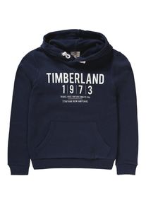 Timberland, Kapuzenpullover, Nachtblau / Wei&szlig;