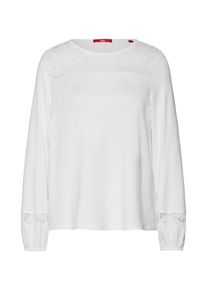 s.Oliver RED LABEL, Damen Shirt, Naturweiß