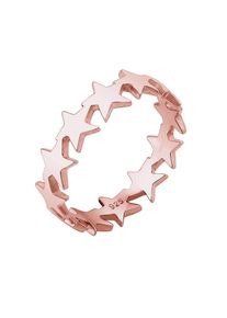 Elli, Damen Ring 'Astro', Rosegold