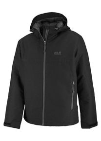 Jack Wolfskin, Herren Ranua Jacket Funktionsjacke, Anthrazit