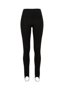 Vila, Damen Skinny Leggings 'VIFAUNAS', Schwarz