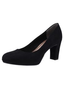 Tamaris, Damen Pumps, Schwarz