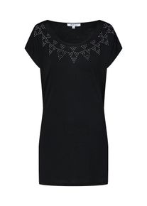 ABOUT YOU, Damen Shirt 'Havin', Schwarz
