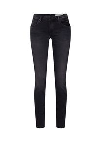 Marc O'Polo Marc O'Polo DENIM, Damen Jeans 'Alva Slim', Grau / Schwarz