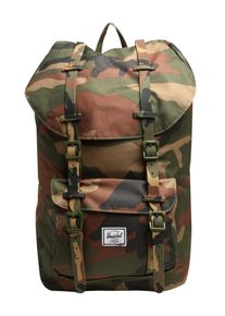 HERSCHEL, Damen Rucksack 'Little America', Braun / Hellbraun / Graphit / Grün