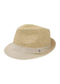 Esprit, Damen Sonnenhut 'BasicTrilby', Beige