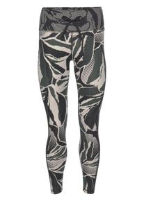 adidas Performance, Damen Funktionstights, Grau / Graphit / Basaltgrau