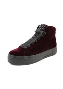 Kennel & Schmenger Kennel & Schmenger, Damen Stiefel, Dunkelgrau / Dunkelrot