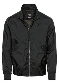 G-Star Raw, Herren Jacke 'Deline track overshirt', Schwarz