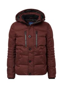 Tom Tailor, Herren Jacke, Blutrot / Schwarz