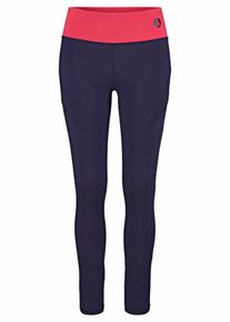 Lascana, Damen Leggings, Dunkelblau / Pink