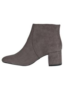 Dorothy Perkins, Damen Ankle Boot 'AMBER', Grau