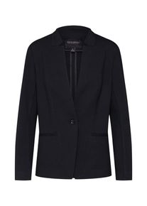 Banana Republic, Damen Blazer 'UNSTRUCTURED INVERTED COLLAR PONTE', Schwarz